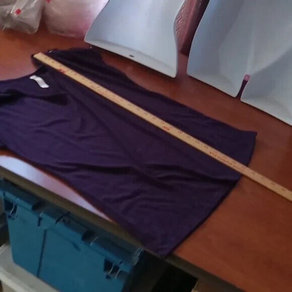 Per Seption Concept size medium purple shirt * - Picture 6 of 9